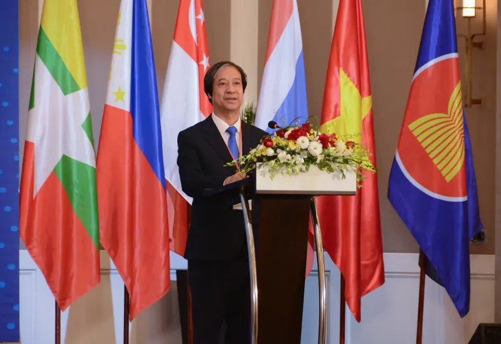 Hoạt động, sáng kiến của Việt Nam tạo tiền đề tăng chất lượng giáo dục ASEAN - Ảnh 2. Hoạt động, sáng kiến của Việt Nam tạo tiền đề tăng chất lượng giáo dục ASEAN - Ảnh 2.