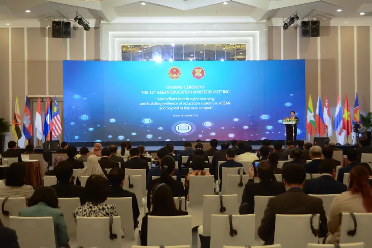 “Giáo dục cần dựa trên những nguyên tắc hợp tác, cộng tác và đoàn kết” - Ảnh 2. “Giáo dục cần dựa trên những nguyên tắc hợp tác, cộng tác và đoàn kết” - Ảnh 2.