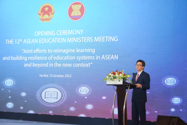 “Giáo dục cần dựa trên những nguyên tắc hợp tác, cộng tác và đoàn kết” - Ảnh 3. “Giáo dục cần dựa trên những nguyên tắc hợp tác, cộng tác và đoàn kết” - Ảnh 3.