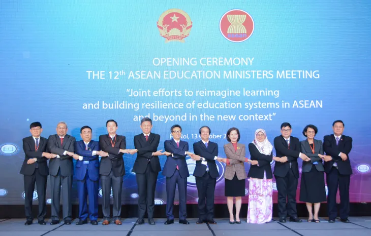 “Giáo dục cần dựa trên những nguyên tắc hợp tác, cộng tác và đoàn kết” - Ảnh 5. “Giáo dục cần dựa trên những nguyên tắc hợp tác, cộng tác và đoàn kết” - Ảnh 5.