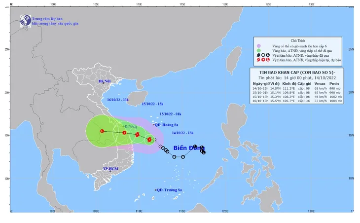 Áp thấp nhiệt đới mạnh lên thành bão số 5 (SONCA) - Ảnh 1. Áp thấp nhiệt đới mạnh lên thành bão số 5 (SONCA) - Ảnh 1.