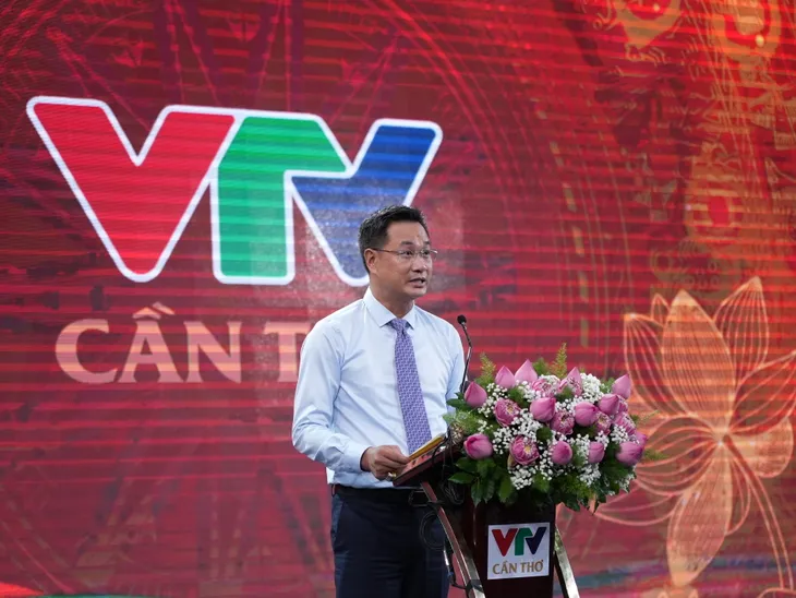 Toàn cảnh lễ ra mắt Kênh truyền hình Quốc gia khu vực Tây Nam Bộ - VTV Cần Thơ - Ảnh 5. Toàn cảnh lễ ra mắt Kênh truyền hình Quốc gia khu vực Tây Nam Bộ - VTV Cần Thơ - Ảnh 5.