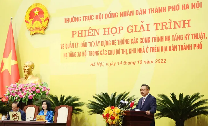 Hà Nội: Một số công trình hạ tầng xã hội thiết yếu chậm triển khai gây bức xúc trong dư luận - Ảnh 3. Hà Nội: Một số công trình hạ tầng xã hội thiết yếu chậm triển khai gây bức xúc trong dư luận - Ảnh 3.