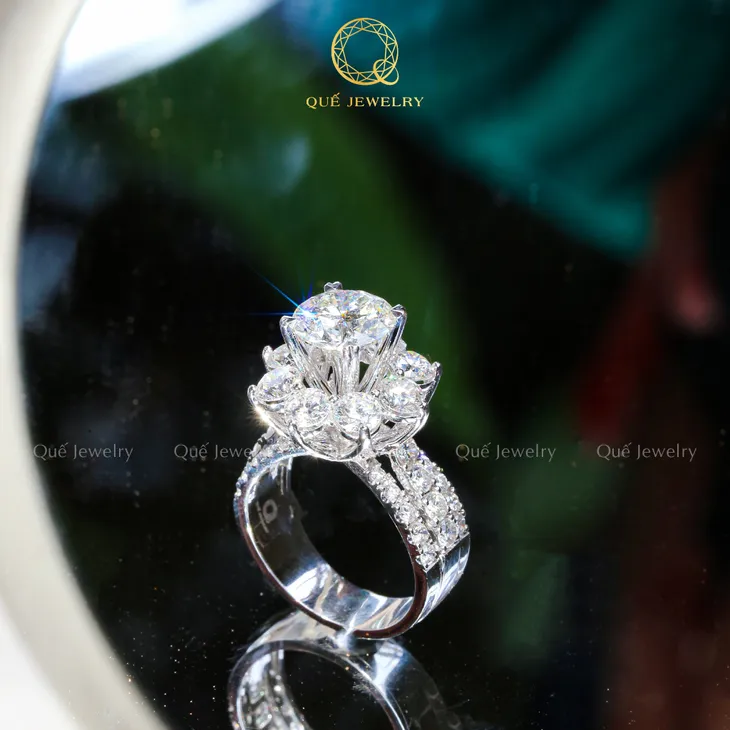 Quế Jewelry – Trang sức kim cương cao cấp uy tín, chất lượng - Ảnh 2. Quế Jewelry – Trang sức kim cương cao cấp uy tín, chất lượng - Ảnh 2.