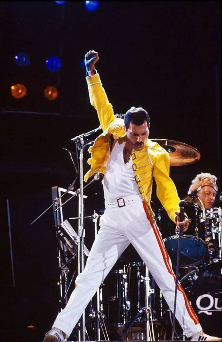 Queen phát hành ca khúc mới với giọng hát của huyền thoại quá cố Freddie Mercury - Ảnh 1. Queen phát hành ca khúc mới với giọng hát của huyền thoại quá cố Freddie Mercury - Ảnh 1.
