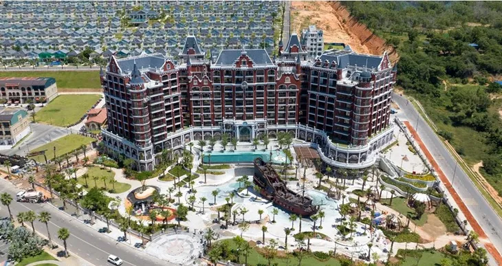Từ sân bay Cam Ranh nhìn về bức tranh lạc quan của đô thị du lịch Phan Thiết - Ảnh 4. Từ sân bay Cam Ranh nhìn về bức tranh lạc quan của đô thị du lịch Phan Thiết - Ảnh 4.