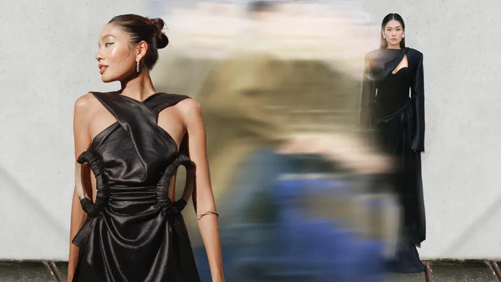 Vogue Singapore tôn vinh bộ ảnh thời trang của Á hậu Thảo Nhi Lê và NTK Cường Đàm - Ảnh 1. Vogue Singapore tôn vinh bộ ảnh thời trang của Á hậu Thảo Nhi Lê và NTK Cường Đàm - Ảnh 1.
