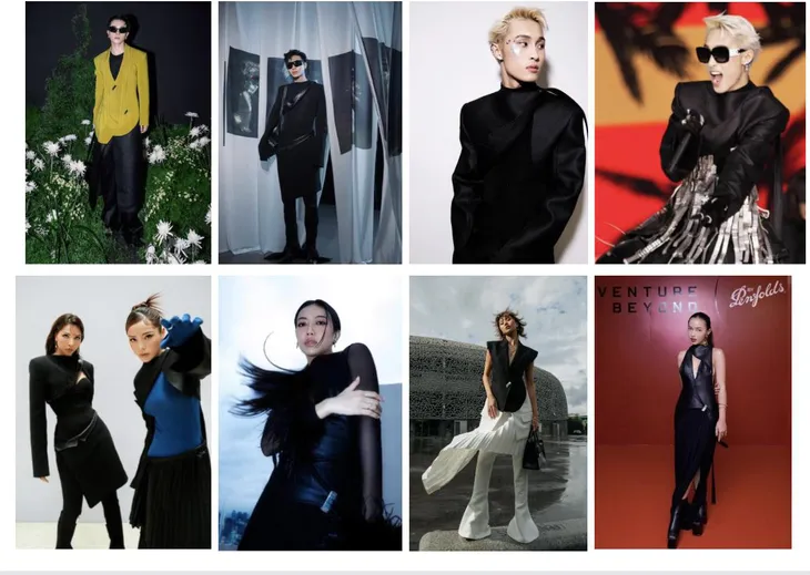 Vogue Singapore tôn vinh bộ ảnh thời trang của Á hậu Thảo Nhi Lê và NTK Cường Đàm - Ảnh 8. Vogue Singapore tôn vinh bộ ảnh thời trang của Á hậu Thảo Nhi Lê và NTK Cường Đàm - Ảnh 8.