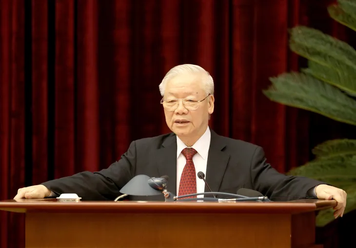 Tổng Bí thư: Tây Nguyên phải quyết tâm không cam chịu đói nghèo, thua kém các vùng khác - Ảnh 1. Tổng Bí thư: Tây Nguyên phải quyết tâm không cam chịu đói nghèo, thua kém các vùng khác - Ảnh 1.