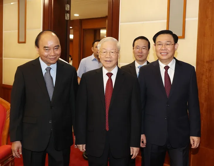Tổng Bí thư Nguyễn Phú Trọng chủ trì Hội nghị về phát triển vùng Tây nguyên - Ảnh 1. Tổng Bí thư Nguyễn Phú Trọng chủ trì Hội nghị về phát triển vùng Tây nguyên - Ảnh 1.