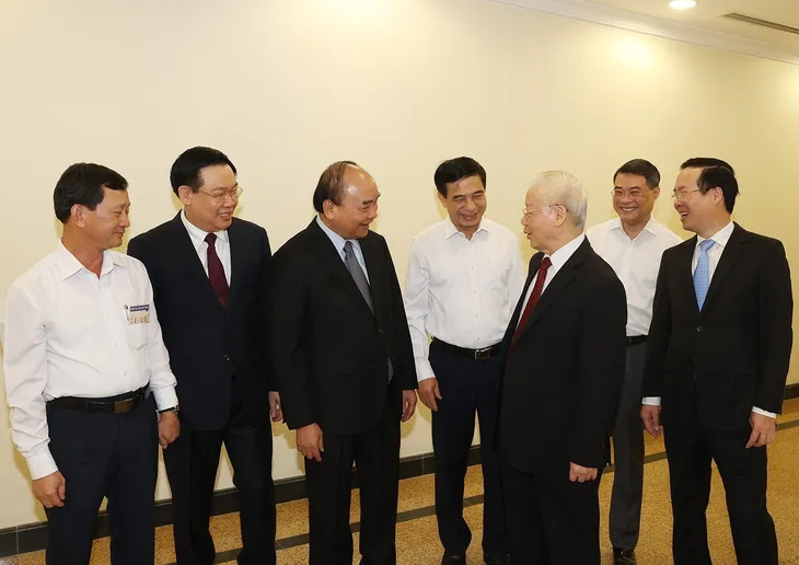 Tổng Bí thư Nguyễn Phú Trọng chủ trì Hội nghị về phát triển vùng Tây nguyên - Ảnh 2. Tổng Bí thư Nguyễn Phú Trọng chủ trì Hội nghị về phát triển vùng Tây nguyên - Ảnh 2.