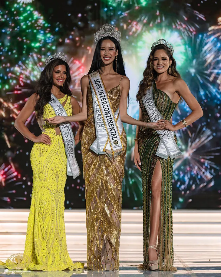 Bảo Ngọc xuất sắc đăng quang Miss Intercontinental 2022 - Ảnh 1. Bảo Ngọc xuất sắc đăng quang Miss Intercontinental 2022 - Ảnh 1.