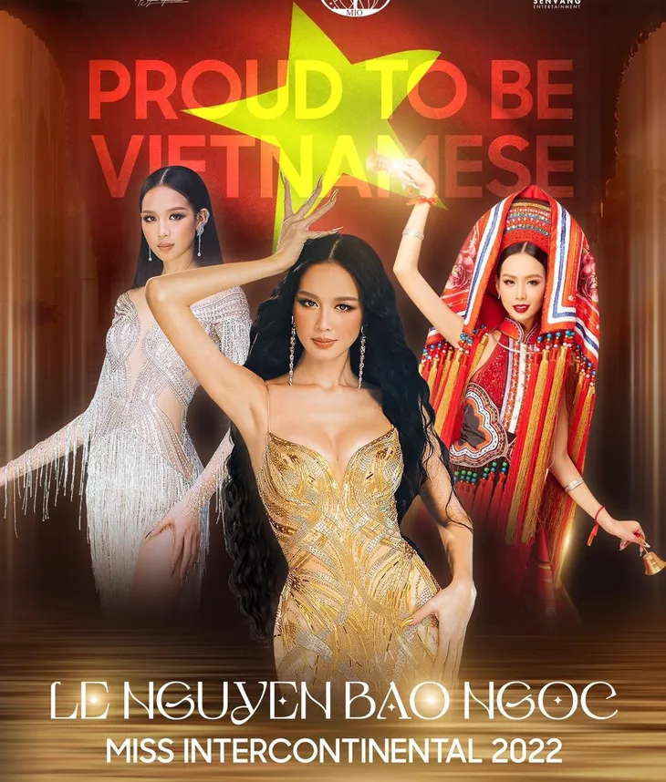 Đằng sau phần trả lời ứng xử nuốt mic của Bảo Ngọc tại Miss Intercontinental 2022 - Ảnh 2. Đằng sau phần trả lời ứng xử nuốt mic của Bảo Ngọc tại Miss Intercontinental 2022 - Ảnh 2.