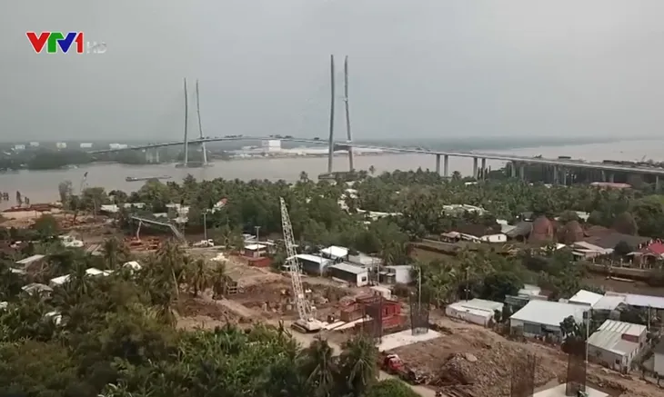 Phát triển hệ thống đường bộ cao tốc khu vực đồng bằng sông Cửu Long - Ảnh 1. Phát triển hệ thống đường bộ cao tốc khu vực đồng bằng sông Cửu Long - Ảnh 1.