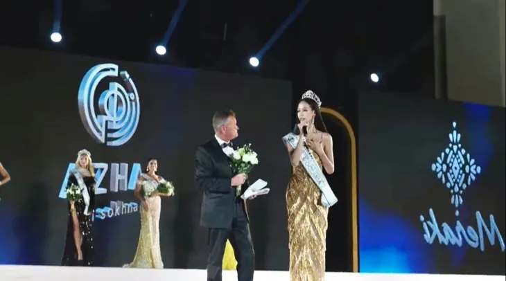 Bảo Ngọc xuất sắc đăng quang Miss Intercontinental 2022 - Ảnh 5. Bảo Ngọc xuất sắc đăng quang Miss Intercontinental 2022 - Ảnh 5.