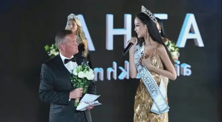 Bảo Ngọc xuất sắc đăng quang Miss Intercontinental 2022 - Ảnh 6. Bảo Ngọc xuất sắc đăng quang Miss Intercontinental 2022 - Ảnh 6.