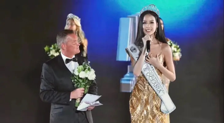 Bảo Ngọc xuất sắc đăng quang Miss Intercontinental 2022 - Ảnh 7. Bảo Ngọc xuất sắc đăng quang Miss Intercontinental 2022 - Ảnh 7.