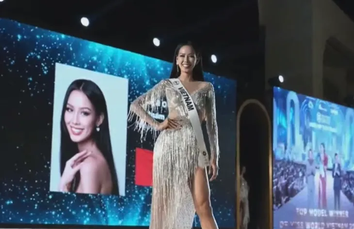 Bảo Ngọc xuất sắc đăng quang Miss Intercontinental 2022 - Ảnh 10. Bảo Ngọc xuất sắc đăng quang Miss Intercontinental 2022 - Ảnh 10.
