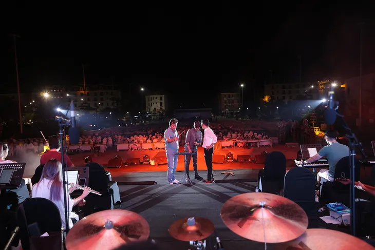 Phạm Anh Khoa sẽ rock hết mình tại gala Sao Mai 2022 - Ảnh 4. Phạm Anh Khoa sẽ rock hết mình tại gala Sao Mai 2022 - Ảnh 4.