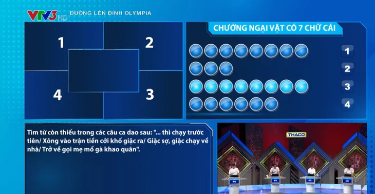 Đường lên đỉnh Olympia 23: Về đích ấn tượng, nam sinh Kiên Giang chiến thắng tuần 2 Quý I - Ảnh 1.