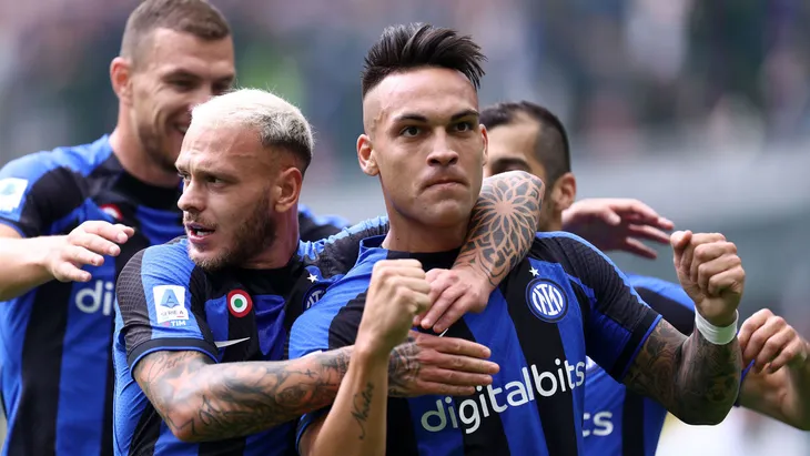 Inter Milan thắng thuyết phục Salernitana - Ảnh 1. Inter Milan thắng thuyết phục Salernitana - Ảnh 1.