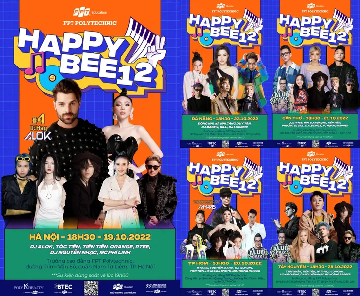 Trường cao đẳng FPT Polytechnic mời DJ Top 4 thế giới cháy cùng sinh viên - Ảnh 5. Trường cao đẳng FPT Polytechnic mời DJ Top 4 thế giới cháy cùng sinh viên - Ảnh 5.