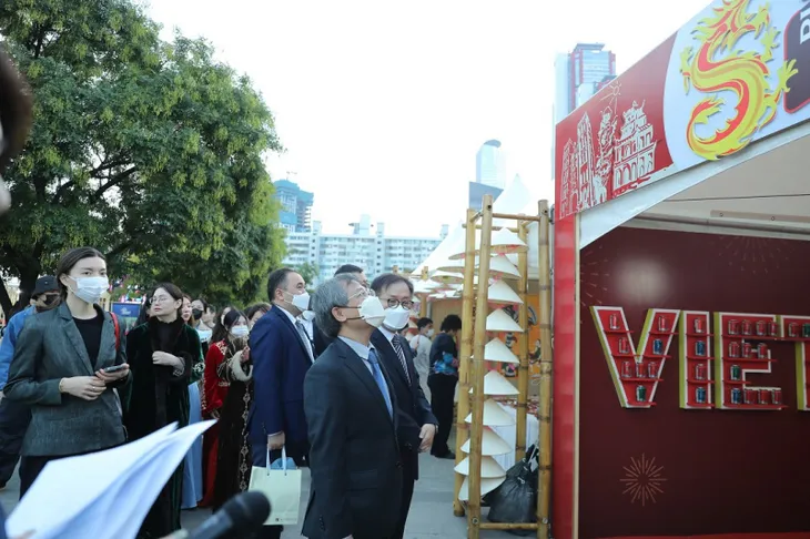 Lễ hội Du lịch, Văn hoá Việt Nam 2022 tại Hàn Quốc - Ảnh 3. Lễ hội Du lịch, Văn hoá Việt Nam 2022 tại Hàn Quốc - Ảnh 3.