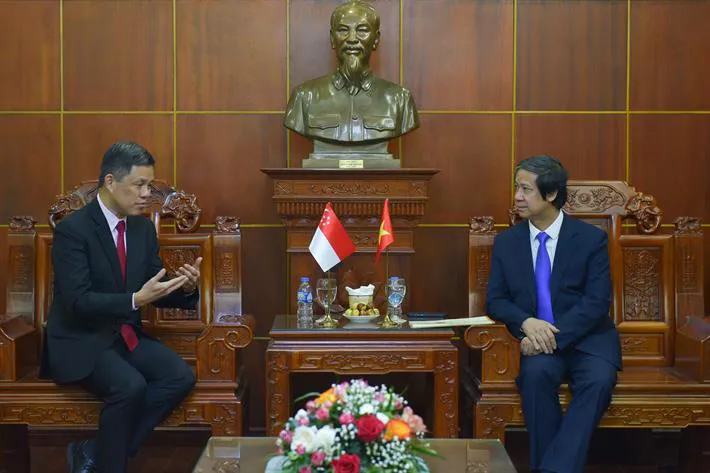 Hoạt động, sáng kiến của Việt Nam tạo tiền đề tăng chất lượng giáo dục ASEAN - Ảnh 5. Hoạt động, sáng kiến của Việt Nam tạo tiền đề tăng chất lượng giáo dục ASEAN - Ảnh 5.