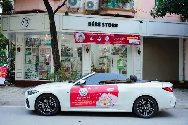Bé Bé Store tổ chức hội thảo tiền sản lớn hàng đầu tại Vĩnh Phúc - Ảnh 1. Bé Bé Store tổ chức hội thảo tiền sản lớn hàng đầu tại Vĩnh Phúc - Ảnh 1.