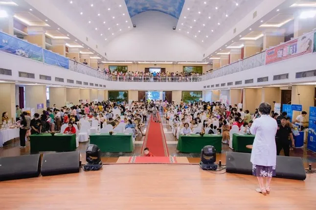 Bé Bé Store tổ chức hội thảo tiền sản lớn hàng đầu tại Vĩnh Phúc - Ảnh 4. Bé Bé Store tổ chức hội thảo tiền sản lớn hàng đầu tại Vĩnh Phúc - Ảnh 4.