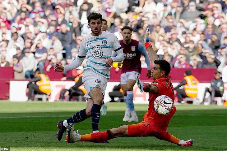 Aston Villa 0-2 Chelsea: Mason Mount và Kepa tỏa sáng! - Ảnh 1. Aston Villa 0-2 Chelsea: Mason Mount và Kepa tỏa sáng! - Ảnh 1.
