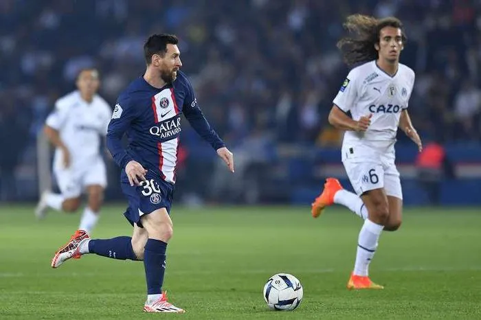 PSG giành chiến thắng tối thiểu trước Marseille - Ảnh 1. PSG giành chiến thắng tối thiểu trước Marseille - Ảnh 1.