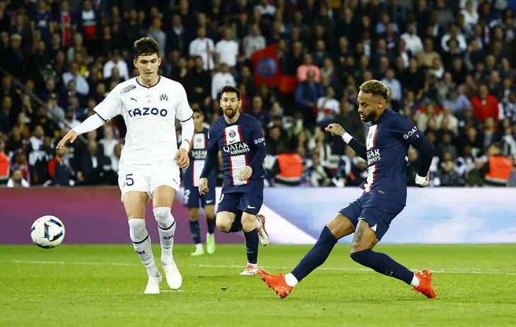 PSG giành chiến thắng tối thiểu trước Marseille - Ảnh 2. PSG giành chiến thắng tối thiểu trước Marseille - Ảnh 2.