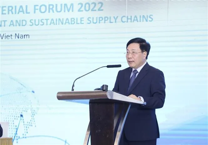 OECD - Đông Nam Á hướng đến chuỗi cung ứng tự cường và bền vững - Ảnh 1. OECD - Đông Nam Á hướng đến chuỗi cung ứng tự cường và bền vững - Ảnh 1.