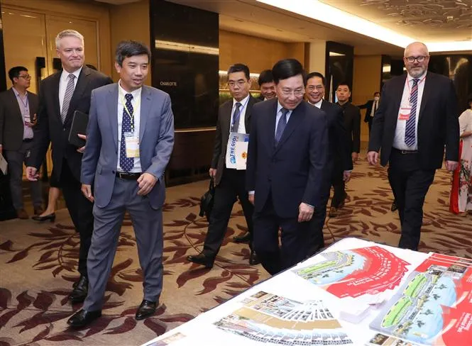 OECD - Đông Nam Á hướng đến chuỗi cung ứng tự cường và bền vững - Ảnh 4. OECD - Đông Nam Á hướng đến chuỗi cung ứng tự cường và bền vững - Ảnh 4.