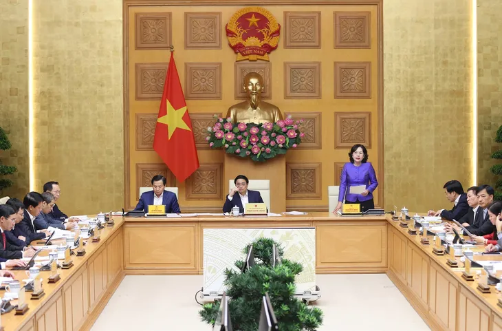Nâng cao năng lực, bảo đảm an toàn hệ thống ngân hàng - Ảnh 1. Nâng cao năng lực, bảo đảm an toàn hệ thống ngân hàng - Ảnh 1.