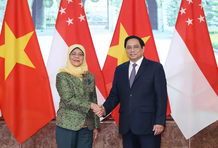 Tạo điều kiện thuận lợi cho cộng đồng người Việt Nam tại Singapore - Ảnh 1. Tạo điều kiện thuận lợi cho cộng đồng người Việt Nam tại Singapore - Ảnh 1.