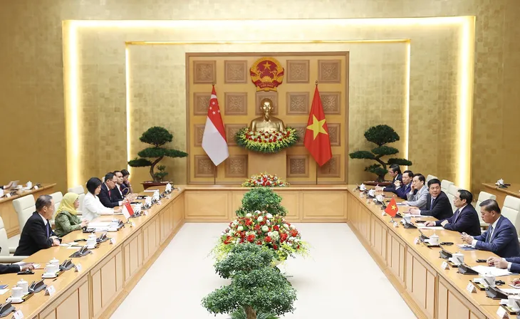 Tạo điều kiện thuận lợi cho cộng đồng người Việt Nam tại Singapore - Ảnh 2. Tạo điều kiện thuận lợi cho cộng đồng người Việt Nam tại Singapore - Ảnh 2.