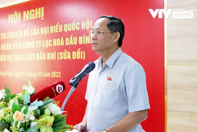 Phó Chủ tịch Quốc hội Trần Quang Phương tiếp xúc cử tri tại Công ty BSR - Ảnh 2. Phó Chủ tịch Quốc hội Trần Quang Phương tiếp xúc cử tri tại Công ty BSR - Ảnh 2.