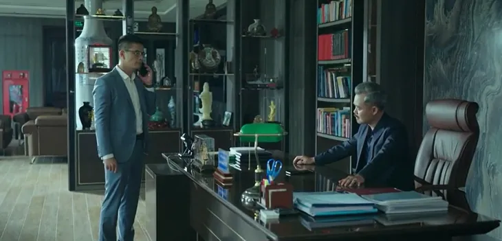 Đấu trí - Tập 64: Đại tá Giang trực tiếp về điều tra, nhóm lợi ích họp bàn gấp - Ảnh 9. Đấu trí - Tập 64: Đại tá Giang trực tiếp về điều tra, nhóm lợi ích họp bàn gấp - Ảnh 9.