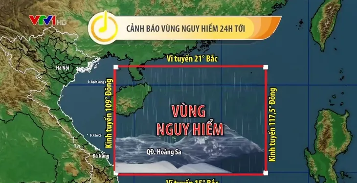Bão số 6 mạnh cấp 12-13, khả năng suy yếu khi gần bờ - Ảnh 1. Bão số 6 mạnh cấp 12-13, khả năng suy yếu khi gần bờ - Ảnh 1.