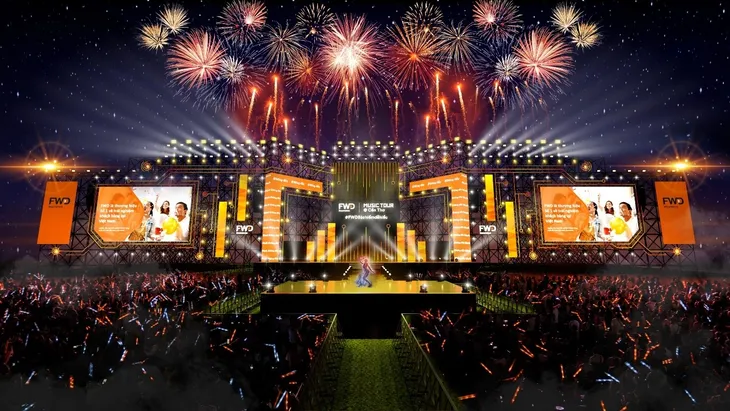 Dàn sao khủng đổ bộ FWD Music Tour Cần Thơ - Ảnh 2.