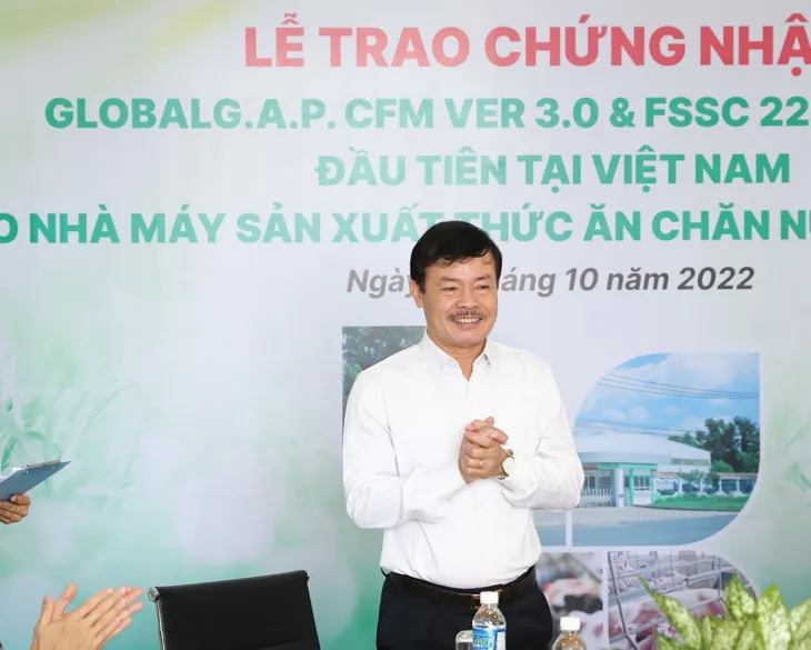 Trao chứng nhận quốc tế đầu tiên tại Việt Nam cho BaF - Ảnh 2. Trao chứng nhận quốc tế đầu tiên tại Việt Nam cho BaF - Ảnh 2.
