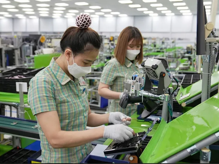Thúc đẩy vốn FDI từ Hàn Quốc vào Việt Nam - Ảnh 1. Thúc đẩy vốn FDI từ Hàn Quốc vào Việt Nam - Ảnh 1.