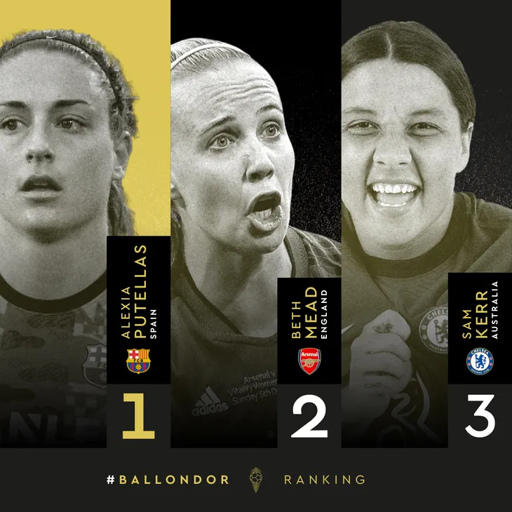 Gavi giành Kopa Trophy, Putellas lần thứ 2 giành Quả bóng Vàng nữ - Ảnh 3. Gavi giành Kopa Trophy, Putellas lần thứ 2 giành Quả bóng Vàng nữ - Ảnh 3.