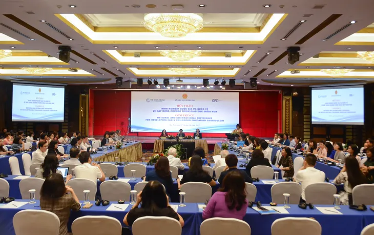 Xây dựng chương trình mầm non khoa học, phù hợp với thực tiễn Việt Nam - Ảnh 4. Xây dựng chương trình mầm non khoa học, phù hợp với thực tiễn Việt Nam - Ảnh 4.