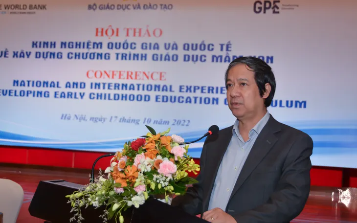 Xây dựng chương trình mầm non khoa học, phù hợp với thực tiễn Việt Nam - Ảnh 1. Xây dựng chương trình mầm non khoa học, phù hợp với thực tiễn Việt Nam - Ảnh 1.