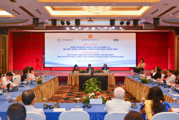 Xây dựng chương trình mầm non khoa học, phù hợp với thực tiễn Việt Nam - Ảnh 9. Xây dựng chương trình mầm non khoa học, phù hợp với thực tiễn Việt Nam - Ảnh 9.
