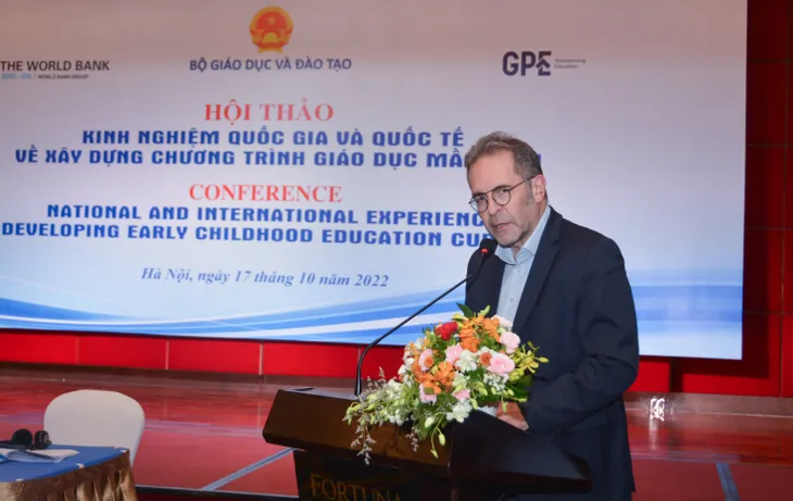 Xây dựng chương trình mầm non khoa học, phù hợp với thực tiễn Việt Nam - Ảnh 2. Xây dựng chương trình mầm non khoa học, phù hợp với thực tiễn Việt Nam - Ảnh 2.