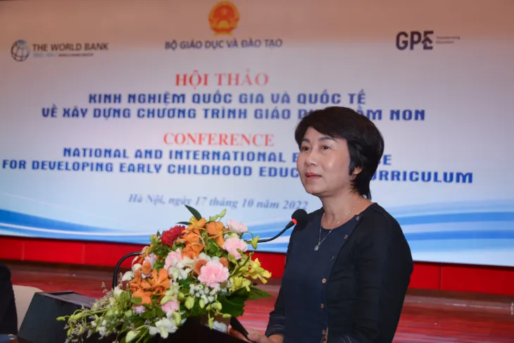 Xây dựng chương trình mầm non khoa học, phù hợp với thực tiễn Việt Nam - Ảnh 6. Xây dựng chương trình mầm non khoa học, phù hợp với thực tiễn Việt Nam - Ảnh 6.